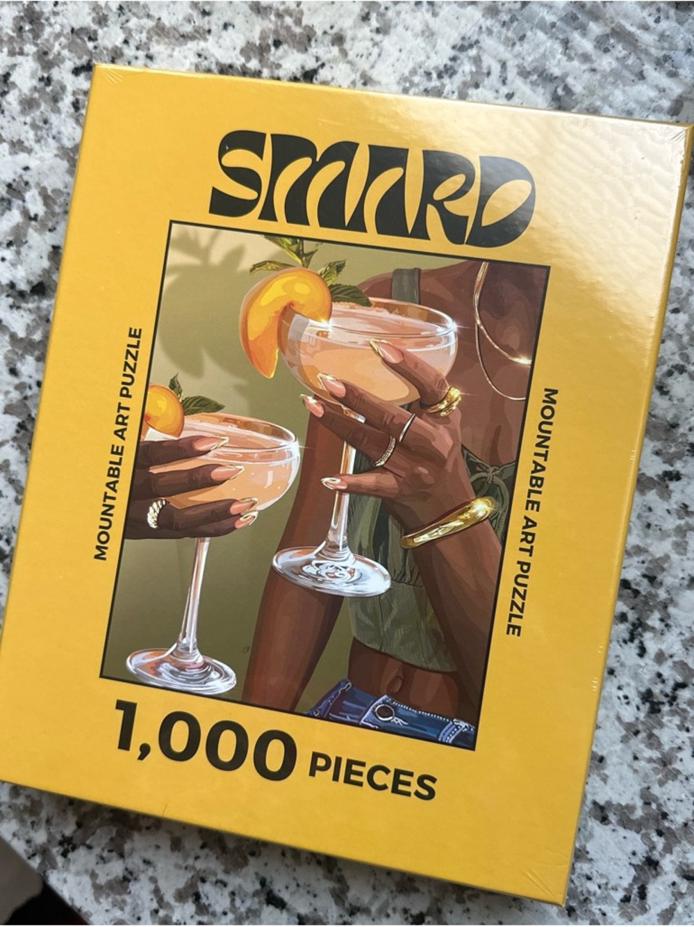 SMARD | 1,000-Piece Mountable Art Puzzle - Golden Girls